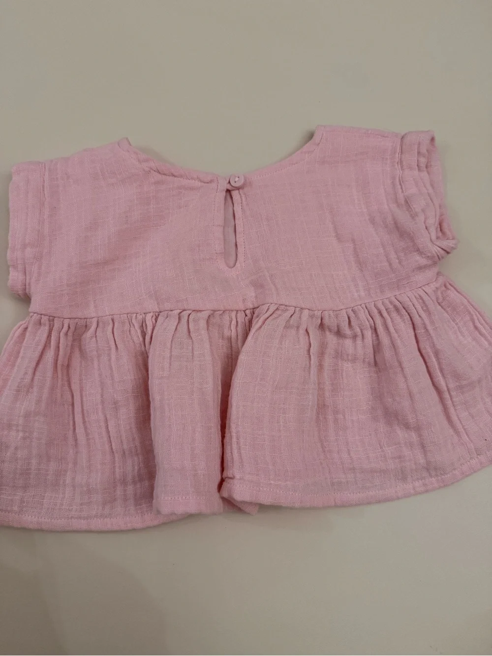 Tullabee Pink Babydoll Top & Bloomer Set 18-24M